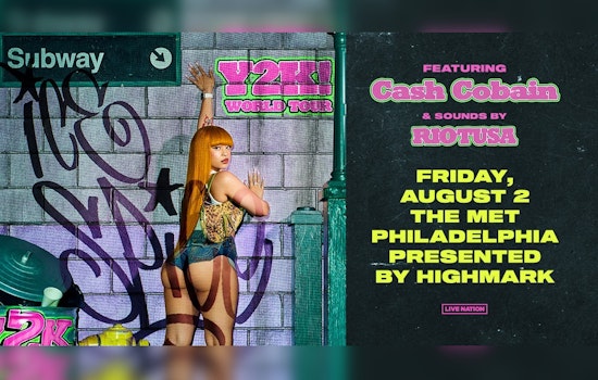 Grammy-Nominated Ice Spice Announces Philadelphia Stop on 'Y2K! WORLD TOUR' at The Met