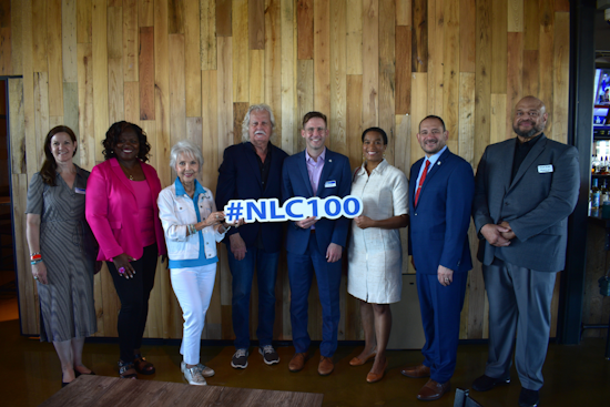 Grand Prairie Celebrates National Recognition at NLC Centennial Roadshow and Eyes Future Developments