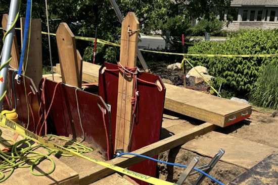 Grand Rapids Worker Rescued After Five Hours Trapped in Portage Construction Trench