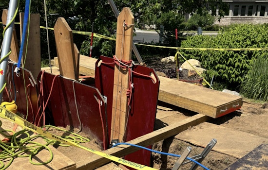 Grand Rapids Worker Rescued After Five Hours Trapped in Portage Construction Trench