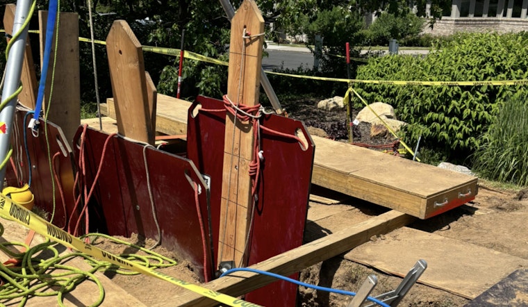 Grand Rapids Worker Rescued After Five Hours Trapped in Portage Construction Trench