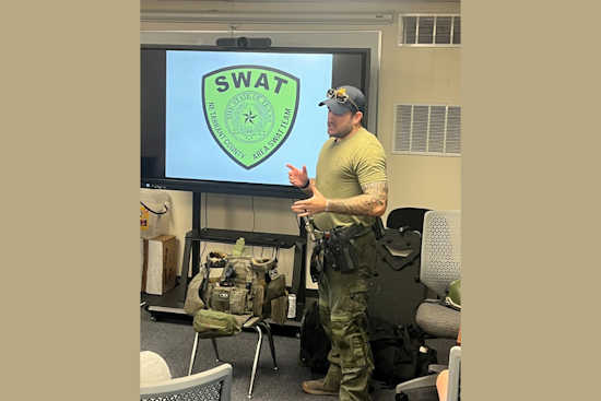Grapevine Area Youth Experience Law Enforcement Firsthand at Public Safety Camp