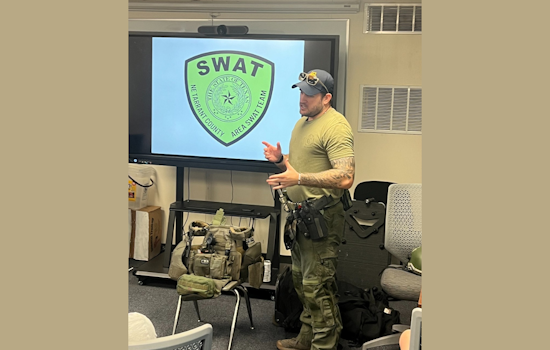 Grapevine Area Youth Experience Law Enforcement Firsthand at Public Safety Camp