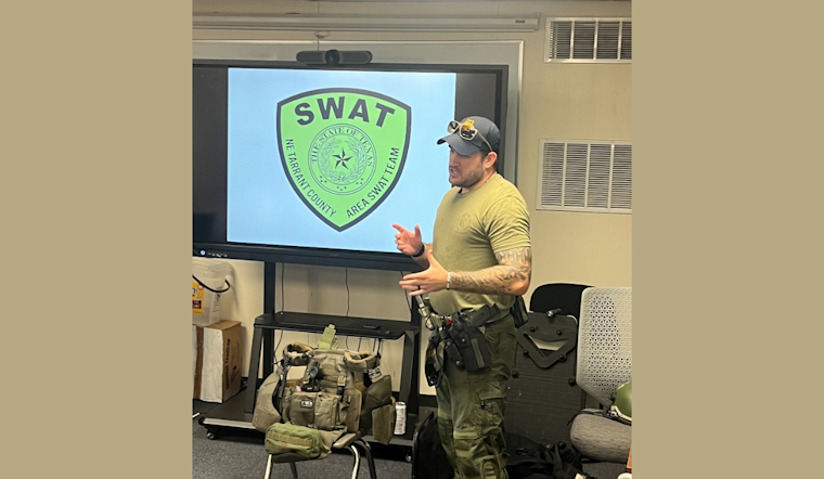 Grapevine Area Youth Experience Law Enforcement Firsthand at Public Safety Camp