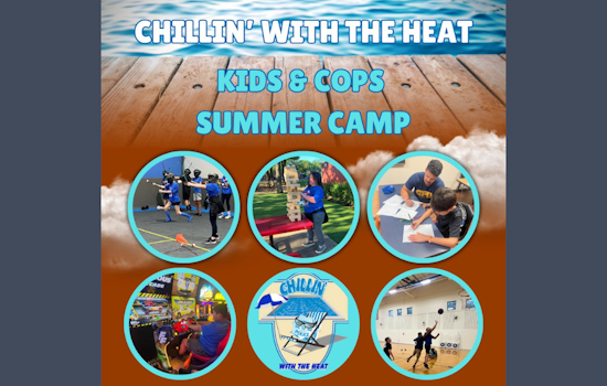 Grapevine Police Engage Youths with "Chillin' with the Heat" Summer Camp Initiative