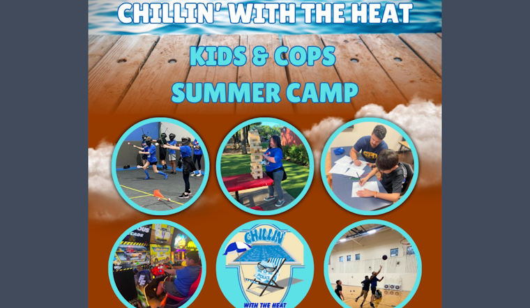 Grapevine Police Engage Youths with "Chillin' with the Heat" Summer Camp Initiative