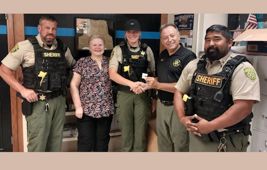 Greene County Deputy Awarded Lifesaving Commendation for Saving Woman from Choking at Local Restaurant