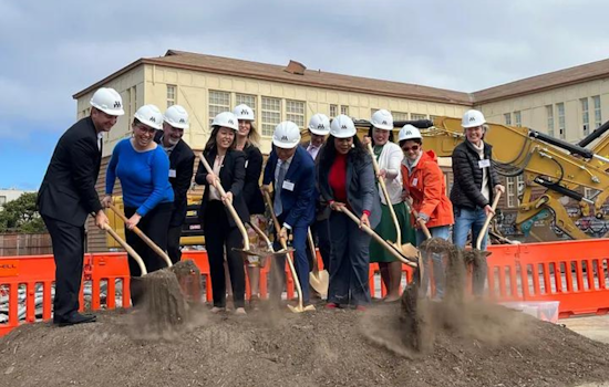 Groundbreaking Ceremony Launches Affordable Housing Development for Veterans and Families in SF's Sunset District