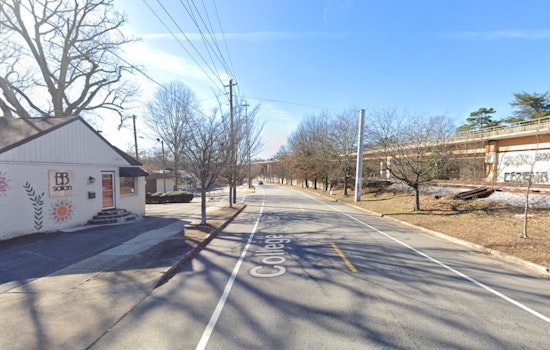 Gunfire Erupts on College Avenue in Atlanta, Suspect in Custody After Shooting Injures One