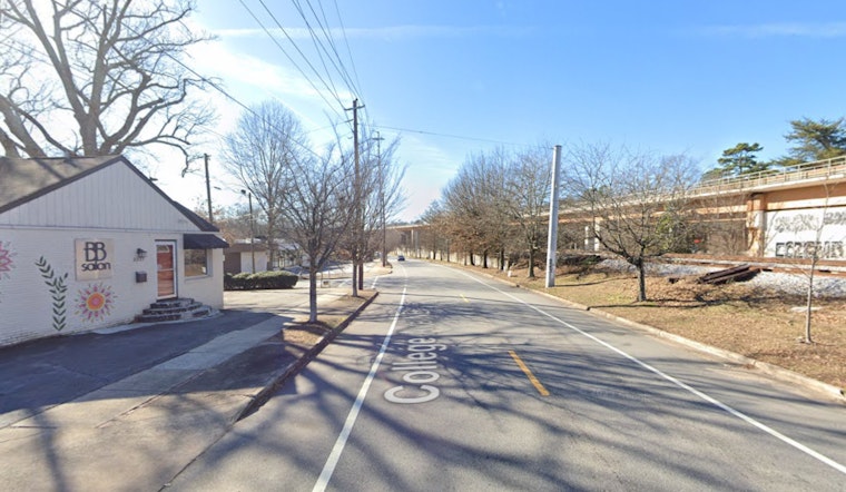 Gunfire Erupts on College Avenue in Atlanta, Suspect in Custody After Shooting Injures One
