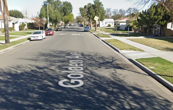 Gunfire Erupts on Golden Avenue in Long Beach During Attempted Motorcycle Theft