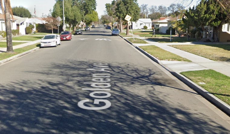 Gunfire Erupts on Golden Avenue in Long Beach During Attempted Motorcycle Theft
