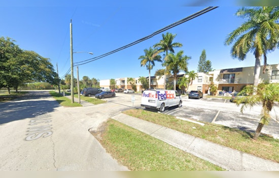 Gunshots and Car Crash Disturb Peace in Miramar Neighborhood, Police Seek Black Mercedes-Benz
