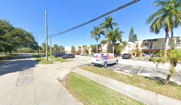 Gunshots and Car Crash Disturb Peace in Miramar Neighborhood, Police Seek Black Mercedes-Benz