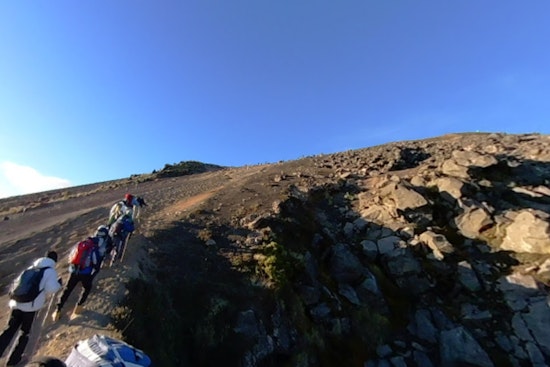 Gwinnett County Hiker Shares Tale of Survival After 4-Day Ordeal on Guatemalan Volcano