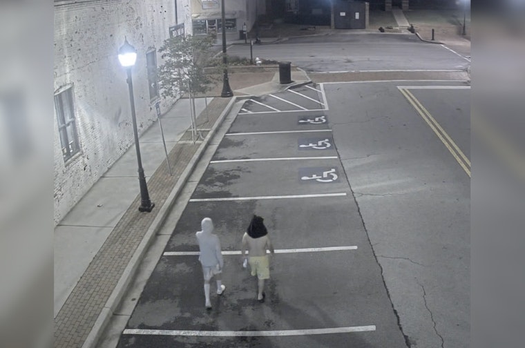 Gwinnett County Police on the Hunt for Suspects in Racist Vandalism Spree in Downtown Buford
