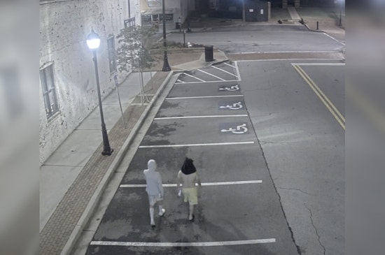 Gwinnett County Police on the Hunt for Suspects in Racist Vandalism Spree in Downtown Buford