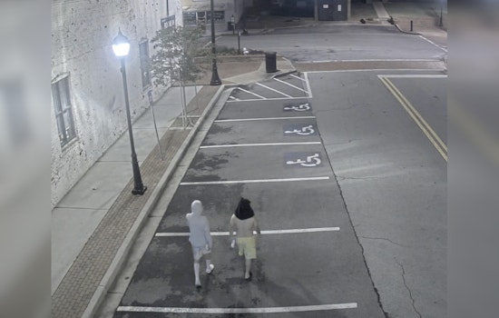 Gwinnett County Police on the Hunt for Suspects in Racist Vandalism Spree in Downtown Buford