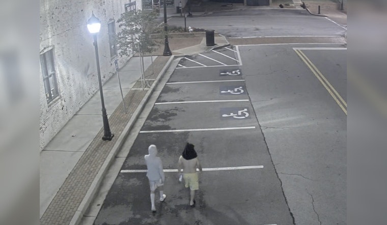 Gwinnett County Police on the Hunt for Suspects in Racist Vandalism Spree in Downtown Buford