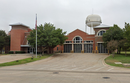 Haltom City Rallies in Support of First Responders with Bottled Water Drive
