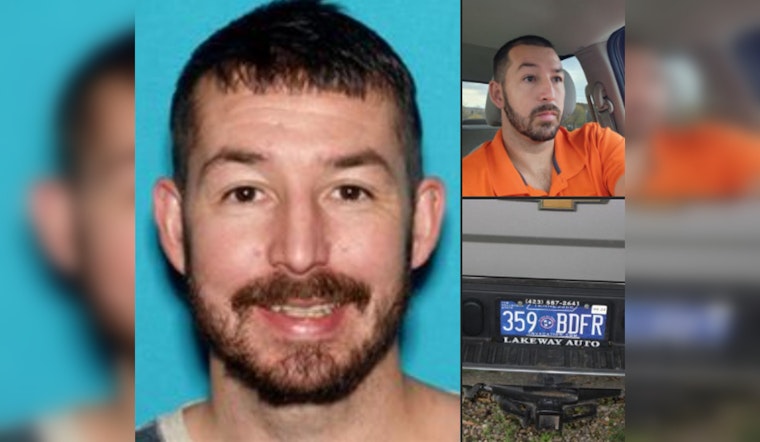 Hamblen County Authorities in Urgent Search for Man Charged with Child Sexual Abuse