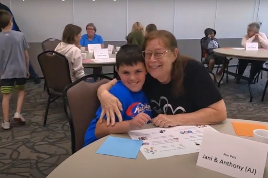 Hamilton Elementary's Pen Pal Program Revives the Charm of Letters, Connecting Coon Rapids Students and Seniors