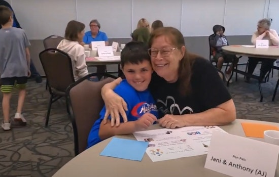 Hamilton Elementary's Pen Pal Program Revives the Charm of Letters, Connecting Coon Rapids Students and Seniors