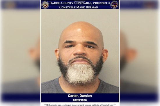 Harris County Authorities Arrest Suspected Non-Compliant Sex Offender Damion Carter