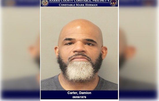 Harris County Authorities Arrest Suspected Non-Compliant Sex Offender Damion Carter