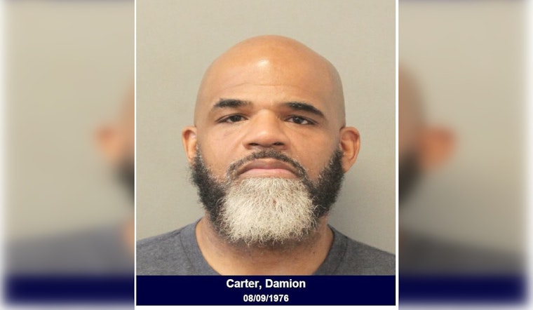 Harris County Authorities Arrest Suspected Non-Compliant Sex Offender Damion Carter