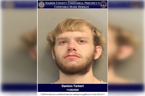 Harris County Deputies Apprehend Man on Felony Warrants During Welfare Check