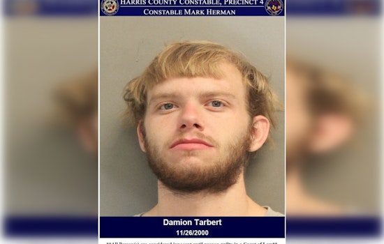 Harris County Deputies Apprehend Man on Felony Warrants During Welfare Check