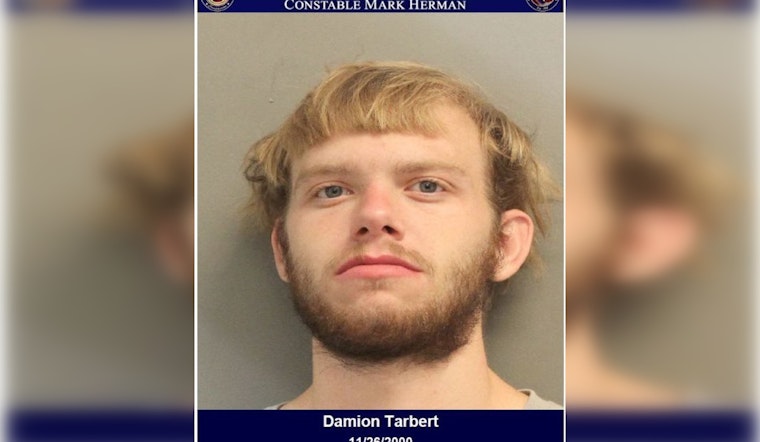 Harris County Deputies Apprehend Man on Felony Warrants During Welfare Check