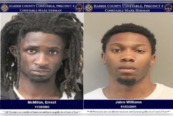 Harris County Deputies Apprehend Two Suspects in Drive-By Shooting on Foxwaithe Lane