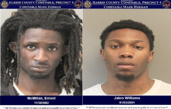 Harris County Deputies Apprehend Two Suspects in Drive-By Shooting on Foxwaithe Lane