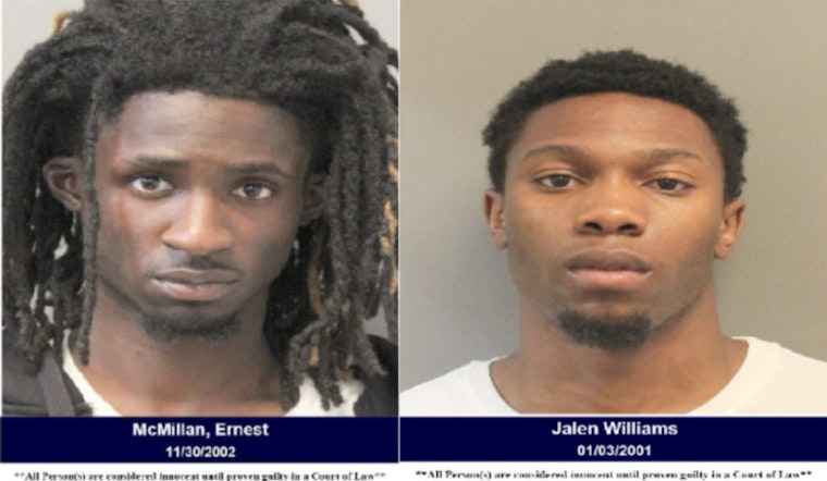 Harris County Deputies Apprehend Two Suspects in Drive-By Shooting on Foxwaithe Lane