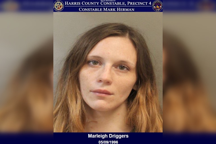 Harris County Deputies Arrest Marleigh Driggers for Alleged Cocaine Possession on Kardy Street