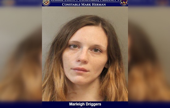 Harris County Deputies Arrest Marleigh Driggers for Alleged Cocaine Possession on Kardy Street
