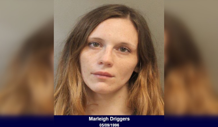 Harris County Deputies Arrest Marleigh Driggers for Alleged Cocaine Possession on Kardy Street