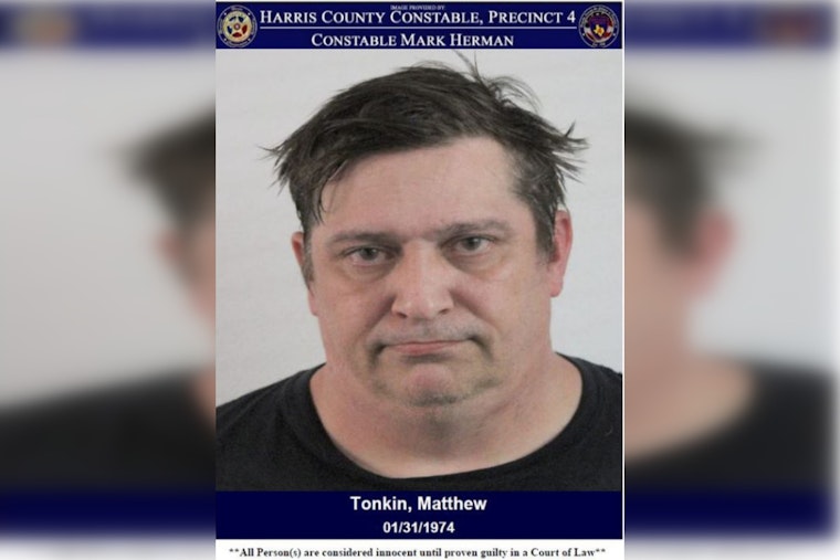 Harris County Man Charged With Injury to a Child After Disturbance on Shadow Valley Drive