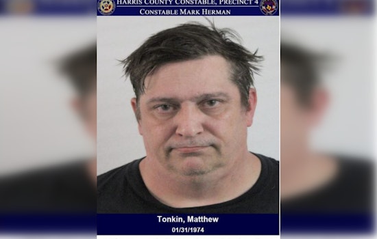Harris County Man Charged With Injury to a Child After Disturbance on Shadow Valley Drive