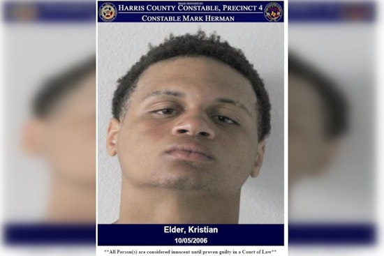 Harris County Man, Kristian Elder, Charged After High-Speed Chase Leads to Recovery of Stolen Vehicle