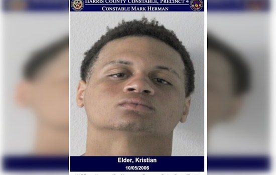 Harris County Man, Kristian Elder, Charged After High-Speed Chase Leads to Recovery of Stolen Vehicle