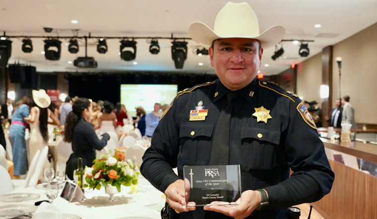 Harris County Sheriff Ed Gonzalez Honored with PRSA Houston CEO Communicator of the Year Award