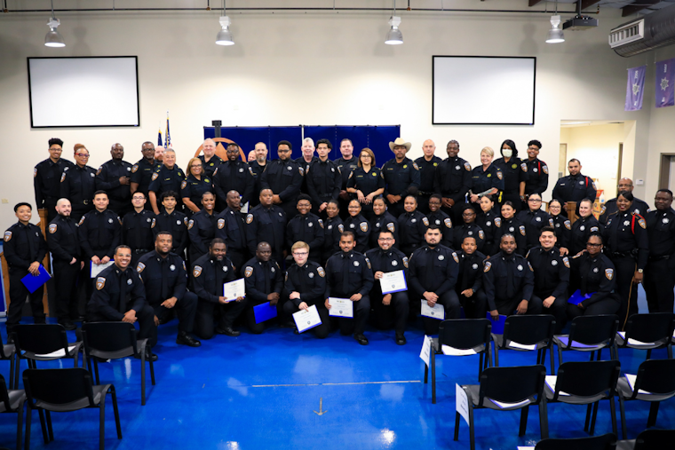 Harris County Sheriff's Office Celebrates New Detention Officers,