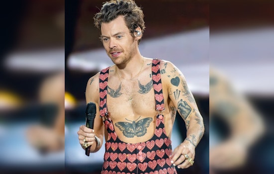 Harry Styles Unveils 'Pleasing AstroMilk Bar' Pop-Up Shop in Chicago's Wicker Park