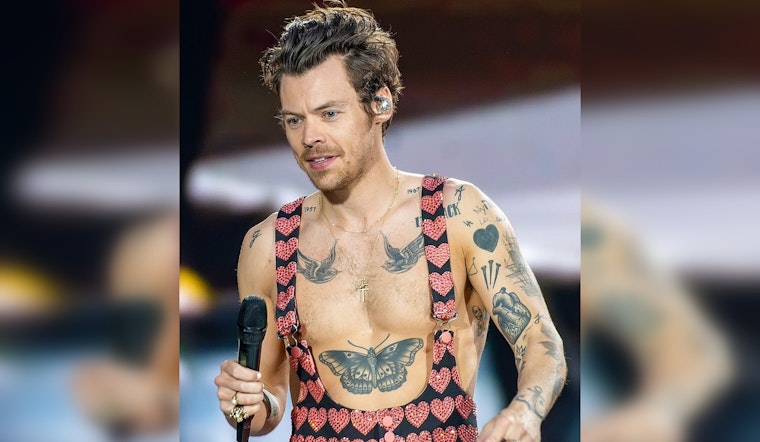 Harry Styles Unveils 'Pleasing AstroMilk Bar' Pop-Up Shop in Chicago's Wicker Park