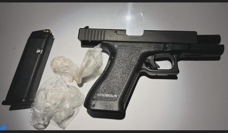 Healdsburg Man Faces Felony Gun and Drug Charges After Windsor Traffic Stop