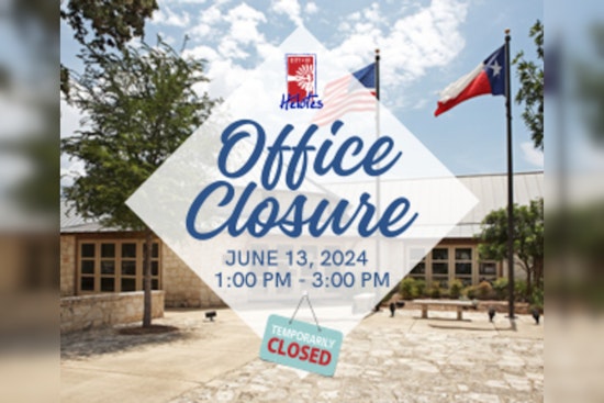 Helotes Municipal Offices to Close Temporarily on June 13, Residents Advised to Plan Ahead