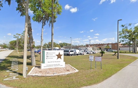 Hernando County Inmate Charged With Second-Degree Murder in Fatal Jail Attack
